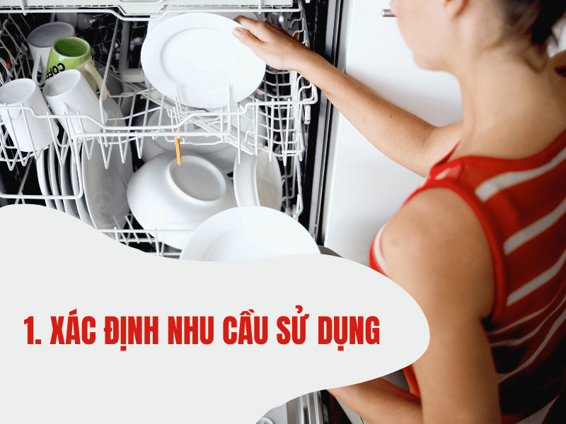 Xác định nhu cầu sử dụng