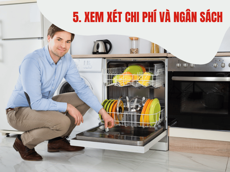  Xem xét chi phí và ngân sách