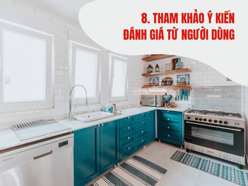 8. Tham khảo ý kiến đánh giá từ người dùng