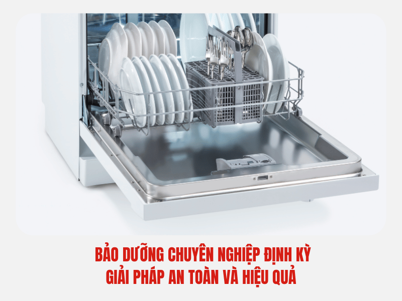 Bảo dưỡng chuyên nghiệp định kỳ – Giải pháp an toàn và hiệu quả