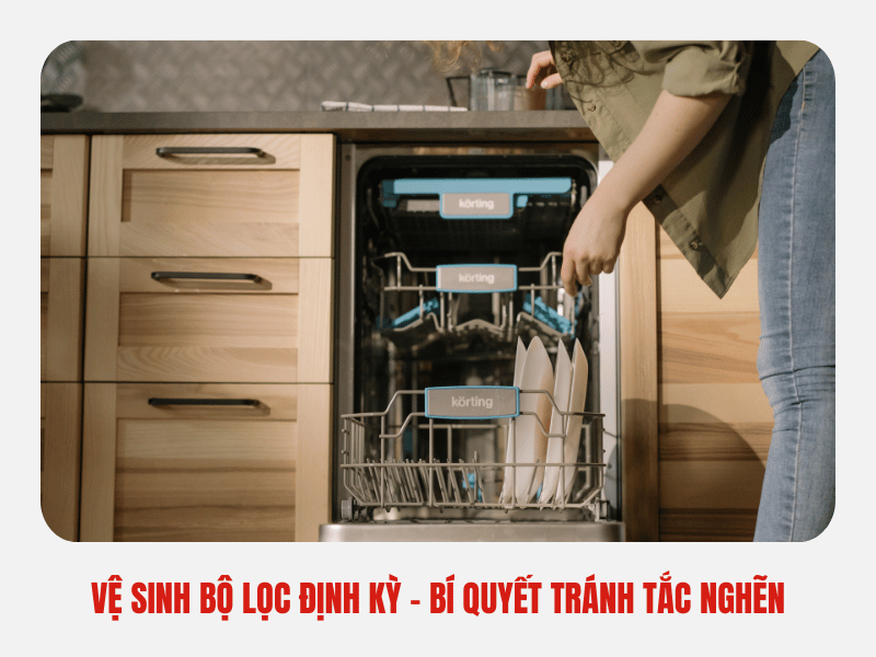 Vệ sinh bộ lọc định kỳ – Bí quyết tránh tắc nghẽn